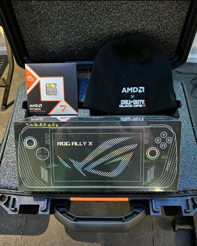 AMD × Call of Duty: Black Ops 6 — Influencer Launch