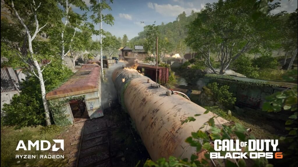 AMD × Call of Duty: Black Ops 6 — Influencer Launch