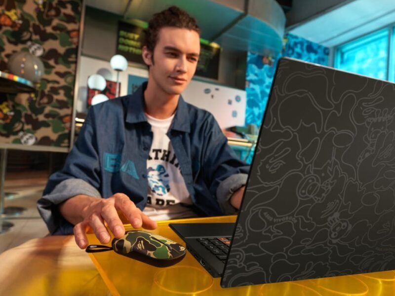 ASUS × BAPE — Streetwear Meets Tech