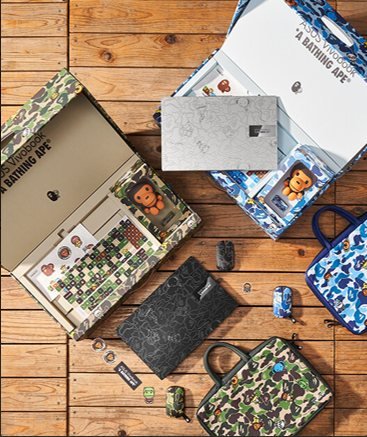 ASUS × BAPE — Streetwear Meets Tech