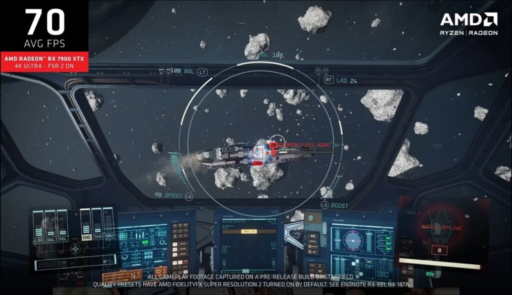 AMD × Bethesda — Starfield Launch Campaign
