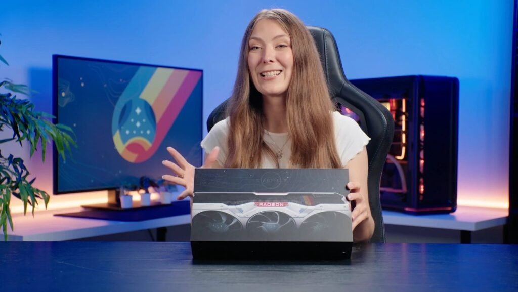 AMD × Bethesda — Starfield Launch Campaign