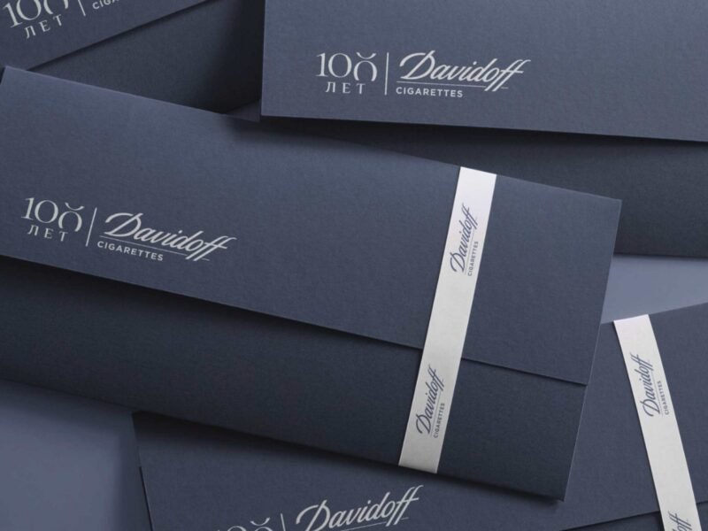 Davidoff — Centenary Identity