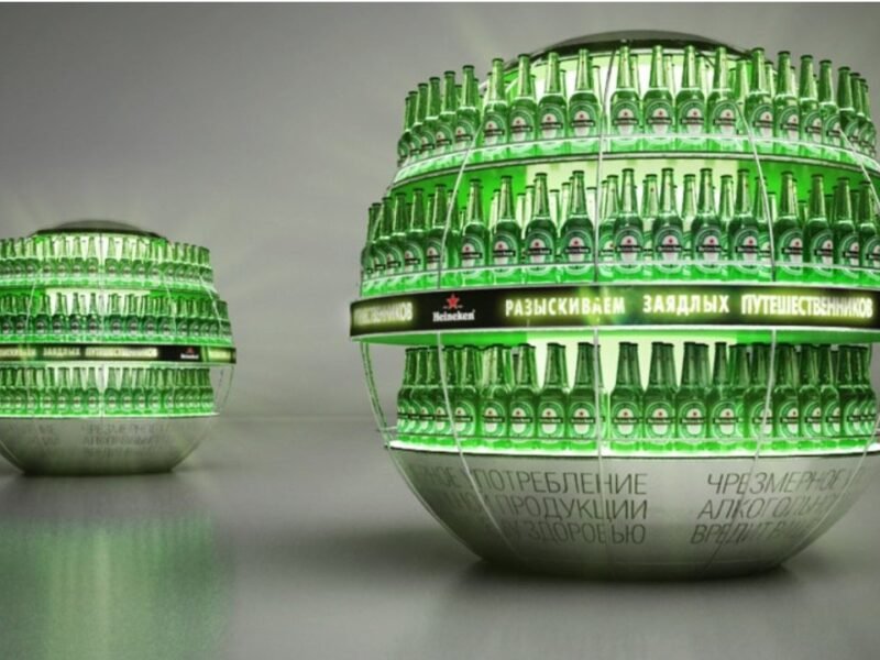 Heineken — Retail Theatre & POS Design
