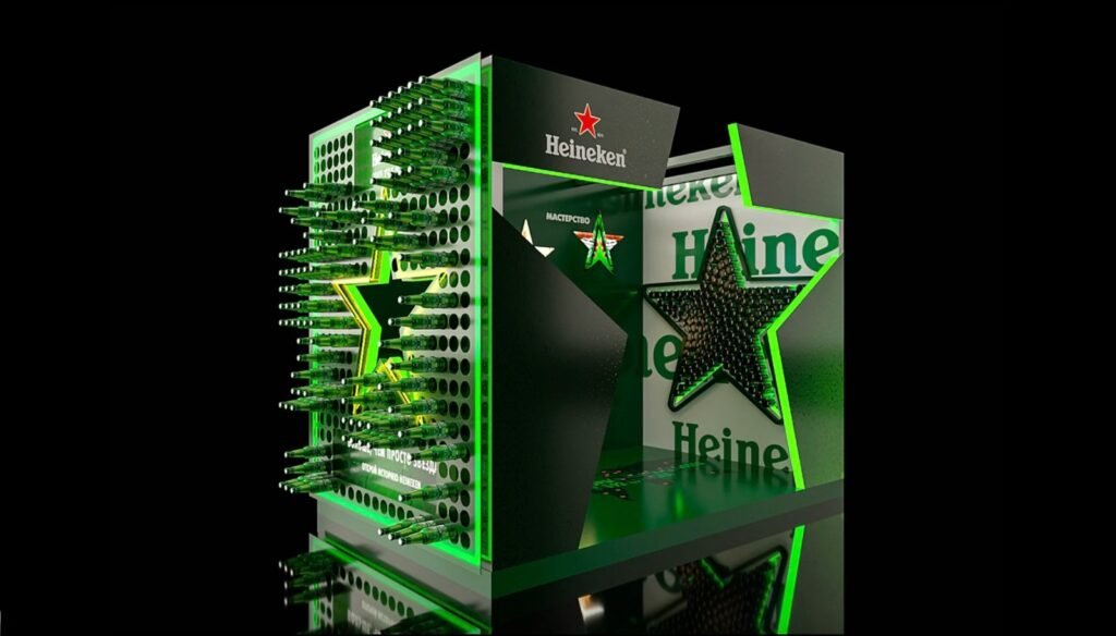 Heineken — Retail Theatre & POS Design