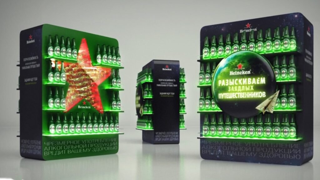 Heineken — Retail Theatre & POS Design