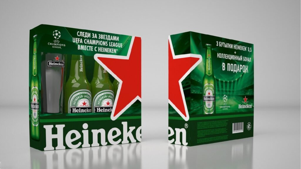 Heineken — Retail Theatre & POS Design