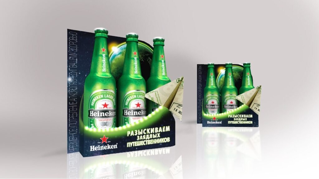 Heineken — Retail Theatre & POS Design
