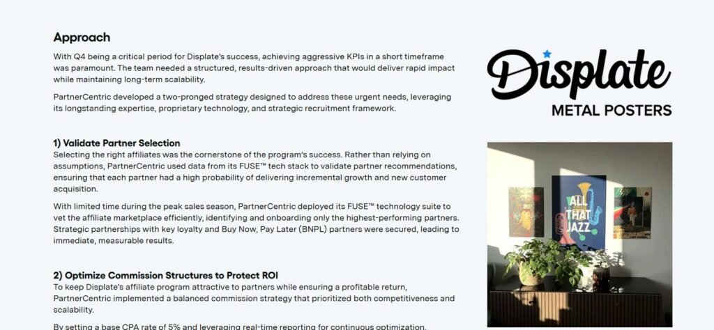 Displate — U.S. Affiliate Program Breakthrough