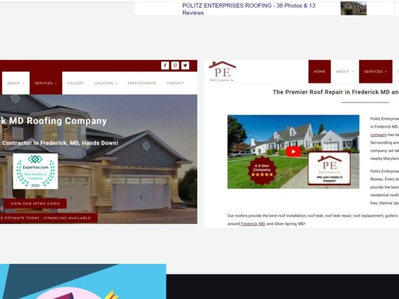 Politz Enterprises Roofing — Local Search Expansion