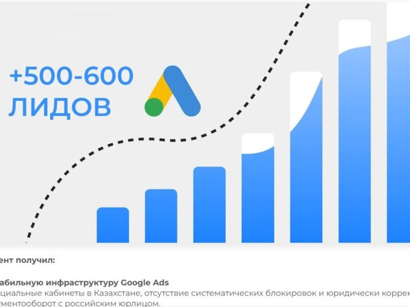 IT-Infrastructure Provider — Stable Google Ads at Scale