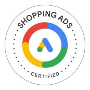 AI-Powered Shopping Ads certification seal