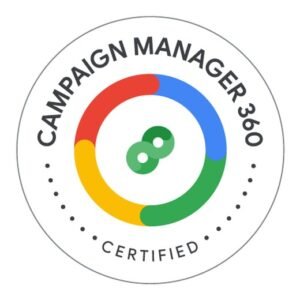Campaign Manager 360 certification seal