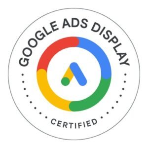 Google Ads Display certification seal