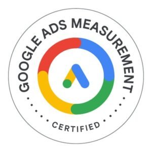 Google Ads Measurement certification seal