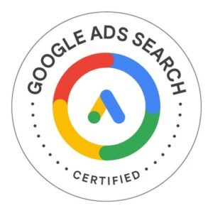 Google Ads Search certification seal