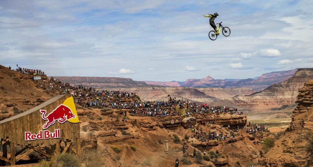Red Bull Rampage — freeride mountain biking in the canyon