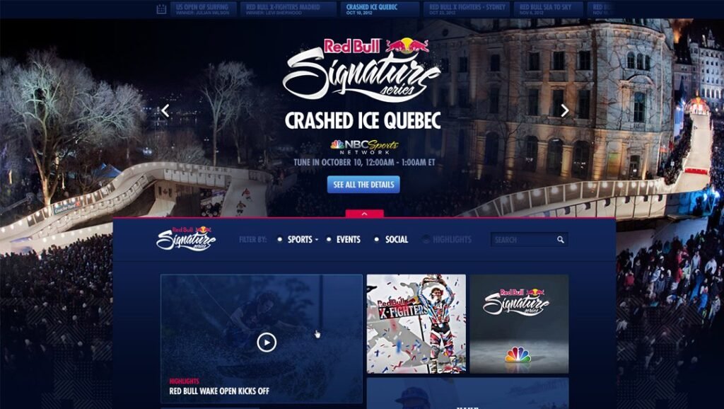 Red Bull Signature Series — Crashed Ice Quebec feature