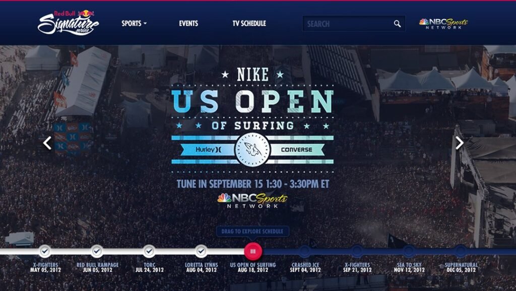 Red Bull Signature Series — Nike US Open of Surfing